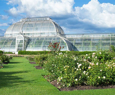 Largest collection of living plants at a single-site botanic garden