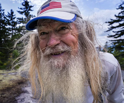 Oldest hiker to complete the Appalachian Trail